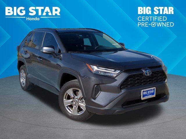 used 2024 Toyota RAV4 Hybrid car, priced at $30,996