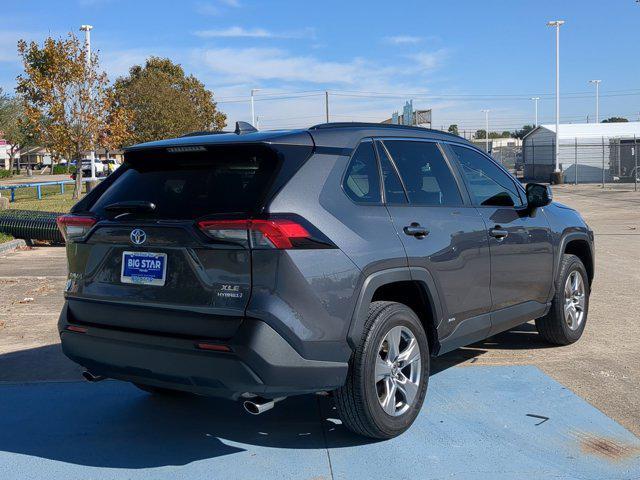 used 2024 Toyota RAV4 Hybrid car, priced at $30,500