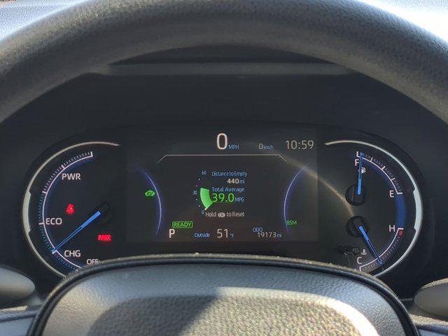 used 2024 Toyota RAV4 Hybrid car, priced at $30,500