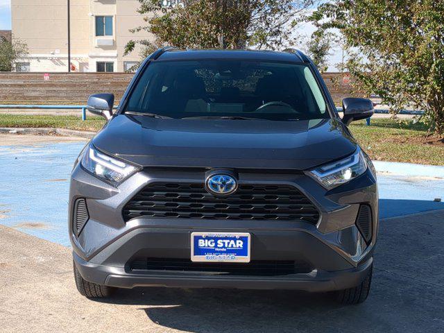 used 2024 Toyota RAV4 Hybrid car, priced at $30,500