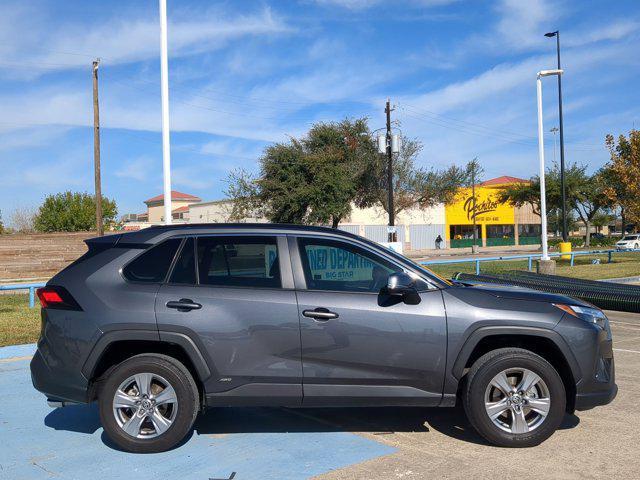 used 2024 Toyota RAV4 Hybrid car, priced at $30,500