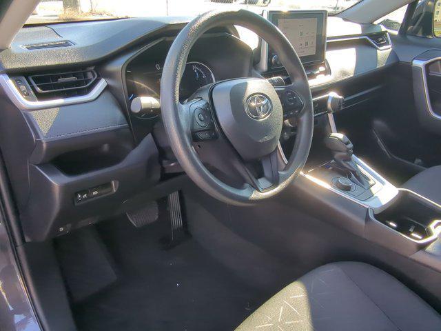 used 2024 Toyota RAV4 Hybrid car, priced at $30,500