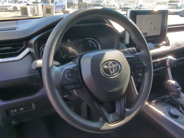 used 2024 Toyota RAV4 Hybrid car, priced at $30,500