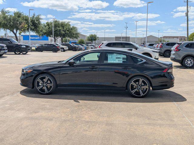 new 2025 Honda Accord Hybrid car, priced at $32,350