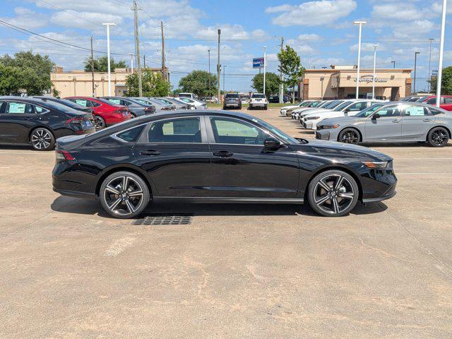 new 2025 Honda Accord Hybrid car, priced at $32,350