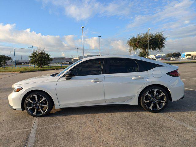 new 2026 Honda Civic Hybrid car, priced at $33,646