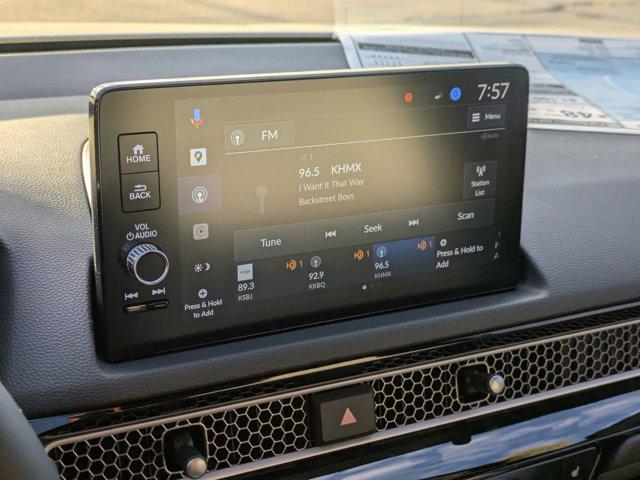 new 2026 Honda Civic Hybrid car, priced at $33,646