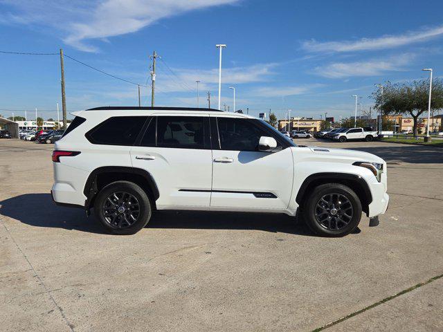 used 2023 Toyota Sequoia car, priced at $65,320