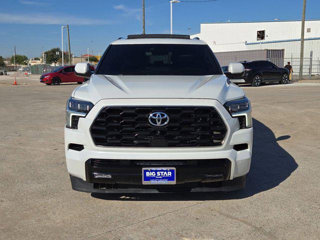 used 2023 Toyota Sequoia car, priced at $65,320