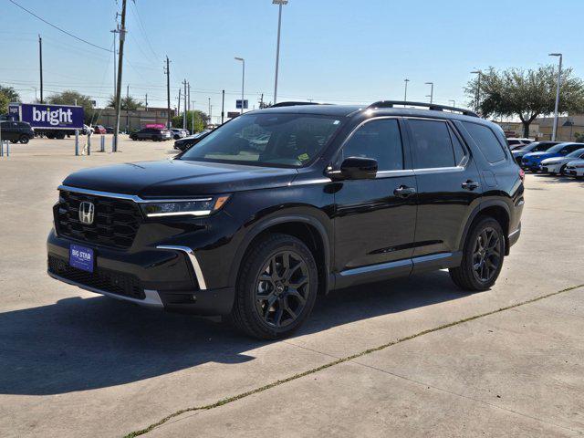 new 2025 Honda Pilot car, priced at $46,795