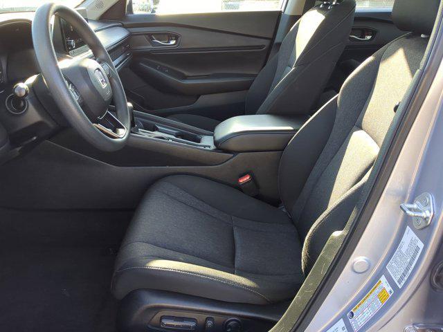 used 2024 Honda Accord car, priced at $23,454