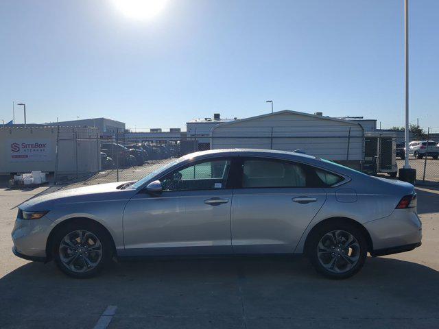 used 2024 Honda Accord car, priced at $23,454