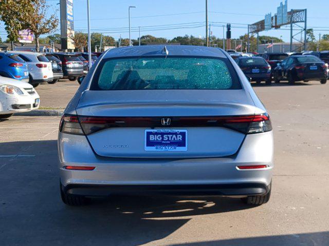 used 2024 Honda Accord car, priced at $23,454