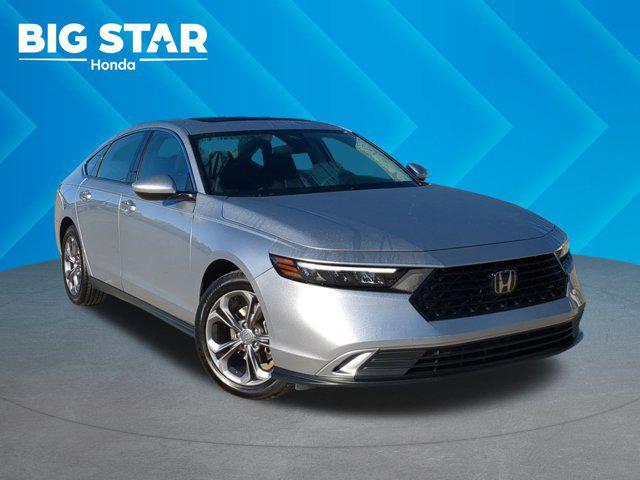 used 2024 Honda Accord car, priced at $24,500