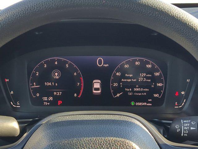 used 2024 Honda Accord car, priced at $23,454