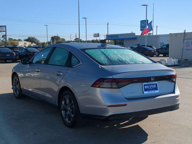 used 2024 Honda Accord car, priced at $23,454