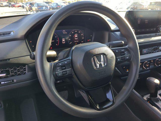 used 2024 Honda Accord car, priced at $23,454