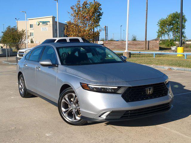 used 2024 Honda Accord car, priced at $23,454