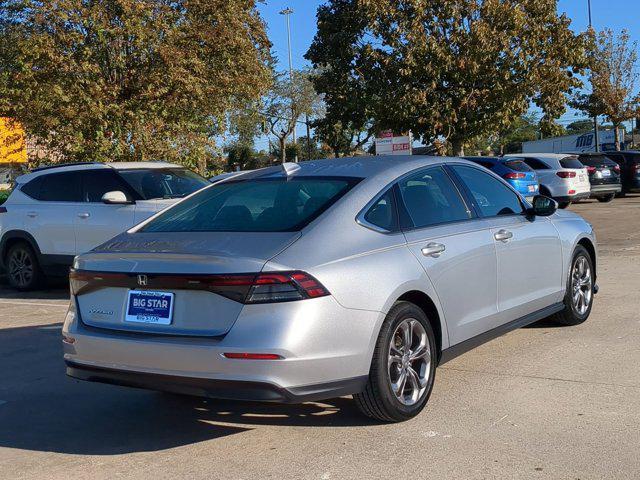 used 2024 Honda Accord car, priced at $23,454
