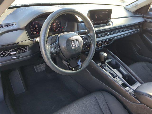 used 2024 Honda Accord car, priced at $23,454