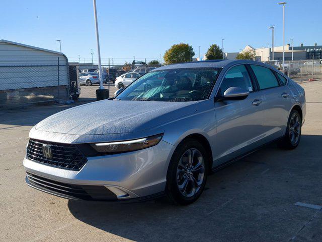 used 2024 Honda Accord car, priced at $23,454