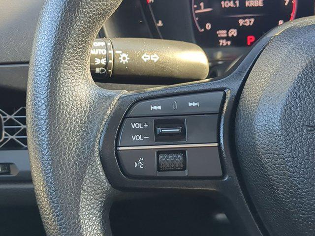used 2024 Honda Accord car, priced at $23,454