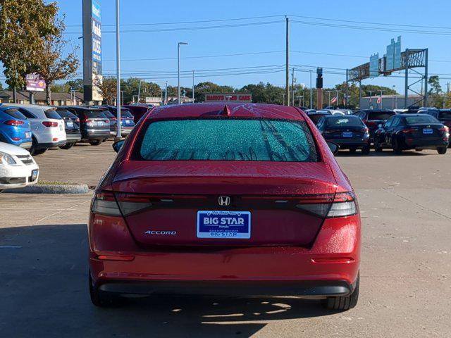 used 2024 Honda Accord car, priced at $23,672