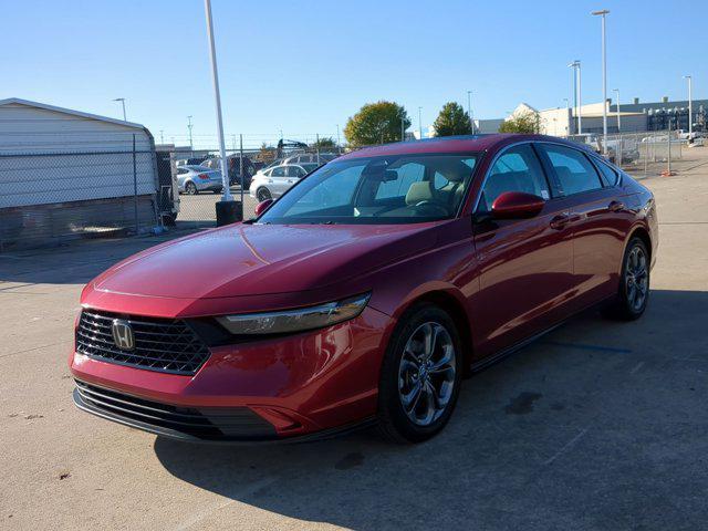 used 2024 Honda Accord car, priced at $23,672