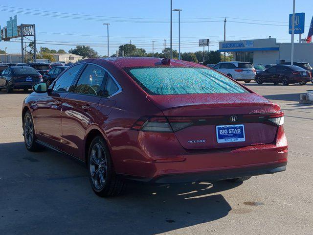used 2024 Honda Accord car, priced at $23,672