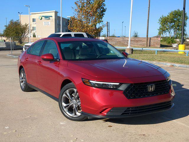 used 2024 Honda Accord car, priced at $23,672