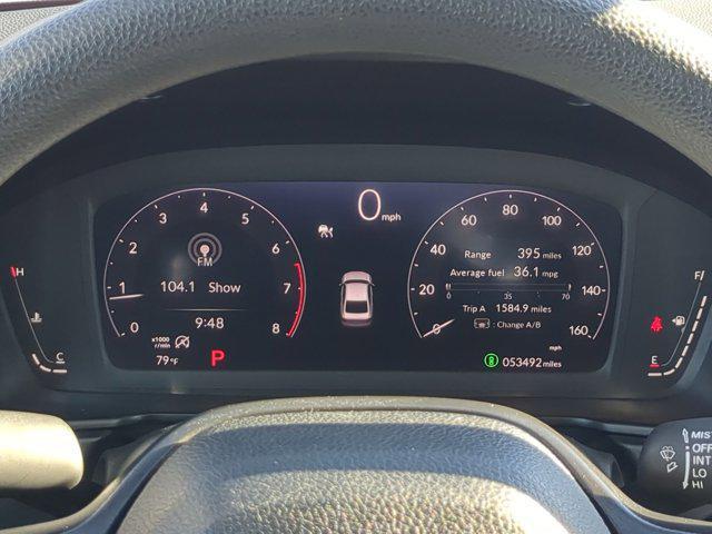 used 2024 Honda Accord car, priced at $23,672