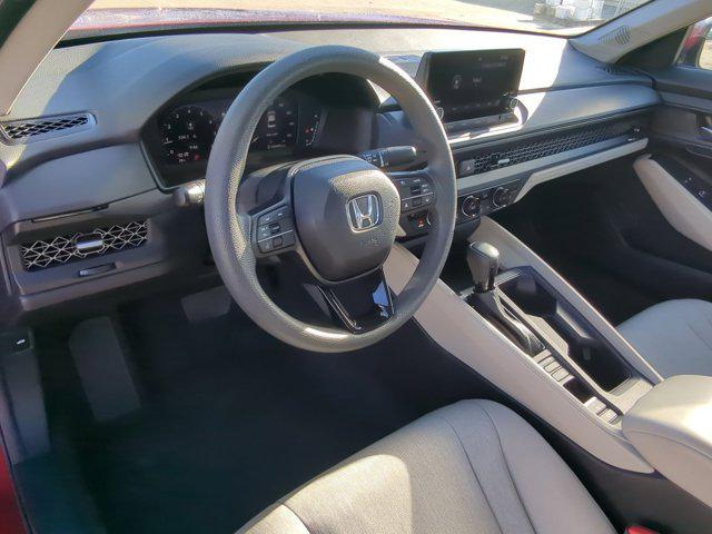 used 2024 Honda Accord car, priced at $23,672