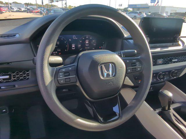 used 2024 Honda Accord car, priced at $23,672