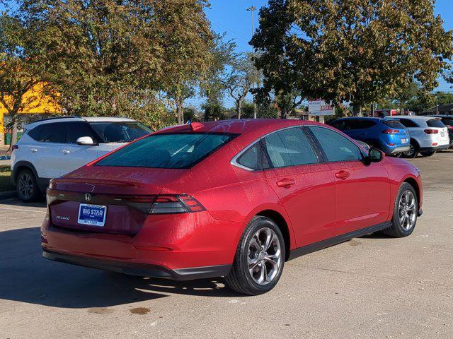 used 2024 Honda Accord car, priced at $23,672