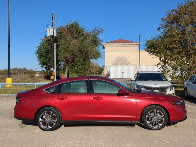 used 2024 Honda Accord car, priced at $23,672