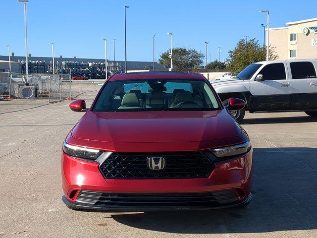 used 2024 Honda Accord car, priced at $23,672