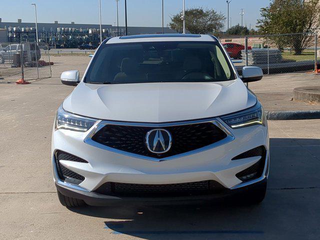 used 2021 Acura RDX car, priced at $27,999