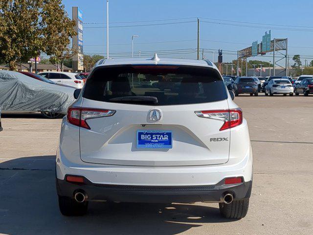 used 2021 Acura RDX car, priced at $27,999