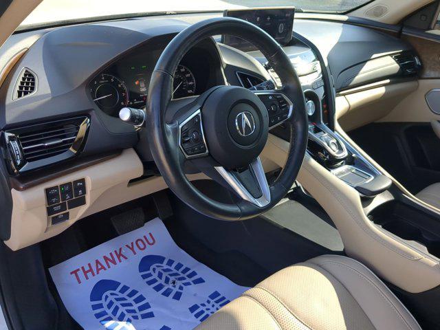 used 2021 Acura RDX car, priced at $27,999