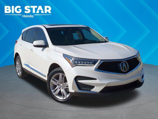 used 2021 Acura RDX car, priced at $27,999