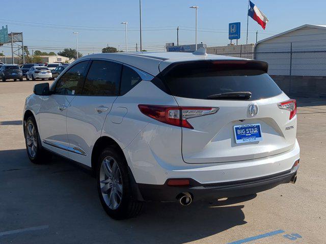 used 2021 Acura RDX car, priced at $27,999