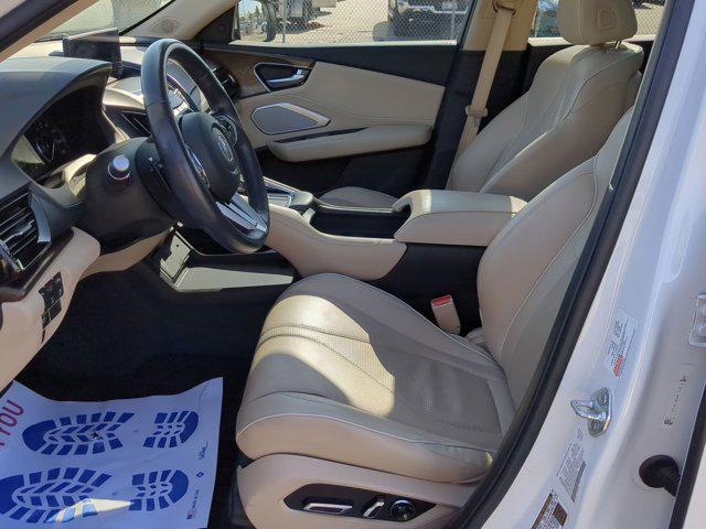 used 2021 Acura RDX car, priced at $27,999