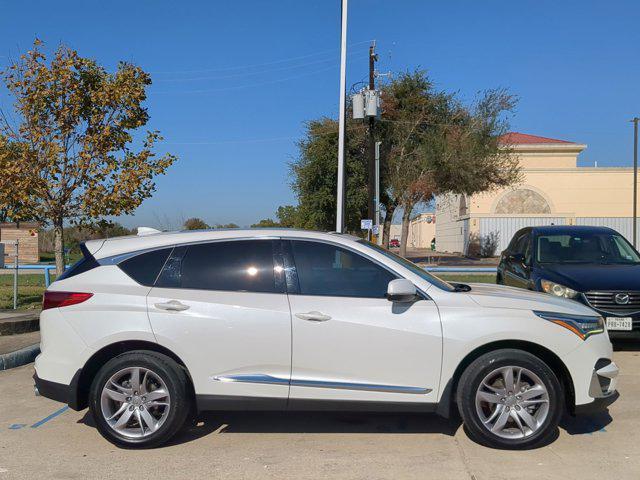 used 2021 Acura RDX car, priced at $27,999
