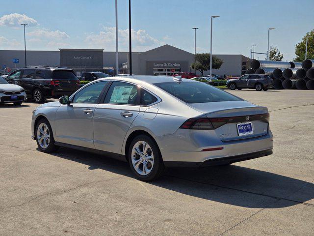 new 2025 Honda Accord car, priced at $26,990
