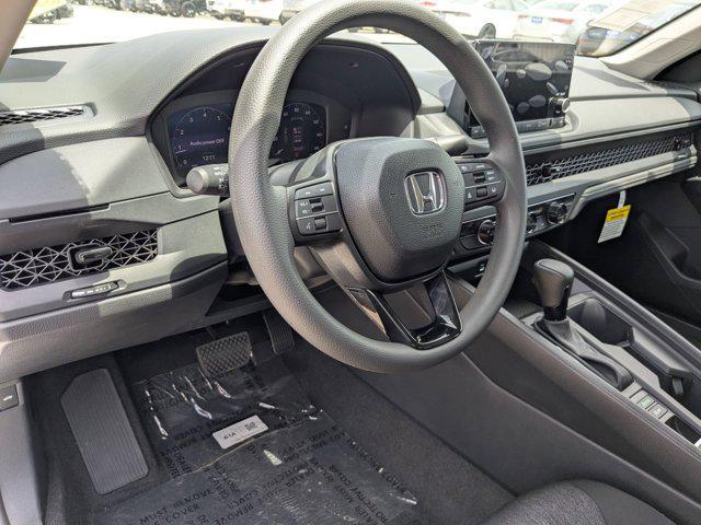 new 2025 Honda Accord car, priced at $26,990