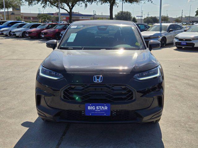 new 2026 Honda HR-V car, priced at $28,250