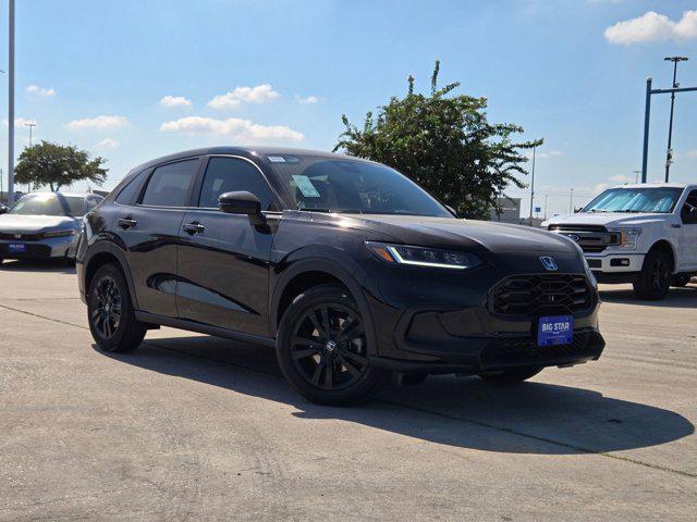 new 2026 Honda HR-V car, priced at $28,250