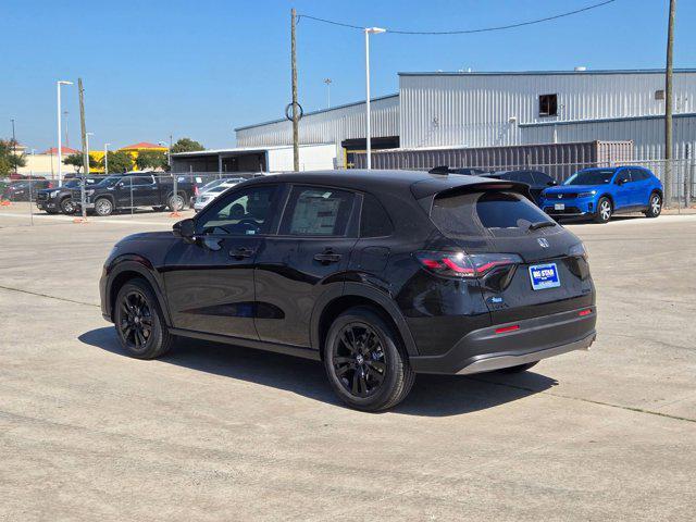 new 2026 Honda HR-V car, priced at $28,250
