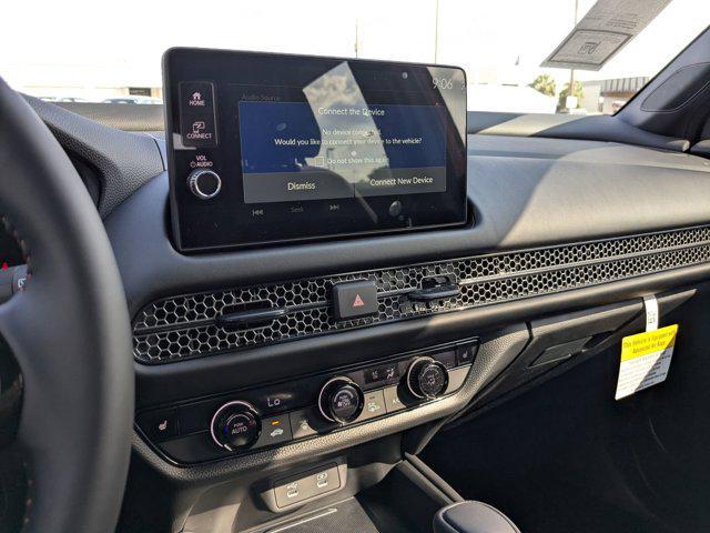 new 2026 Honda HR-V car, priced at $28,250