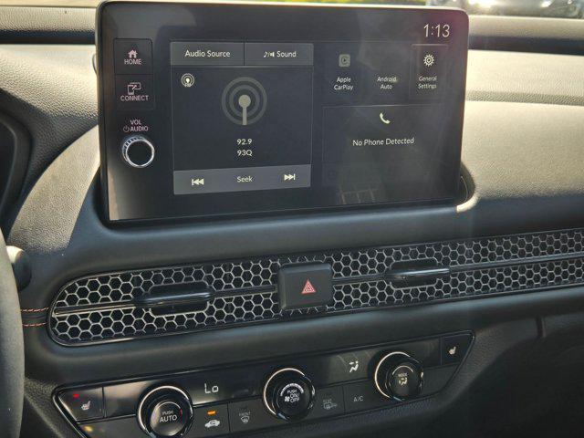 new 2026 Honda HR-V car, priced at $28,705